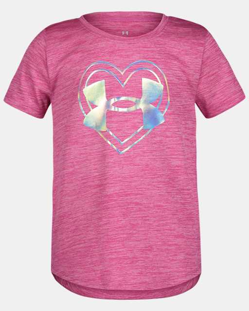 Toddler Girls' UA Heart Icon T-Shirt